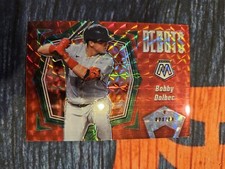 2021 Panini Mosaic - Debuts Green Mosaic #PD18 Bobby Dalbec (RC)