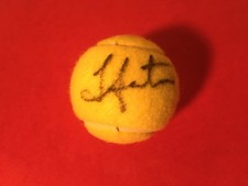 Tracy Austin  HOF U.S. Open Wilson Tennis Ball Signed Auto