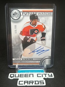 2023-24 SP Authentic Future Watch Auto Adam Ginning #146 RC AU /999