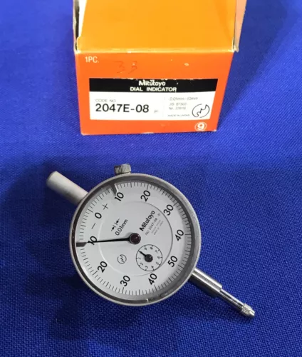 MITUTOYO DIAL INDICATOR 2047-08 DIAL INDICATOR