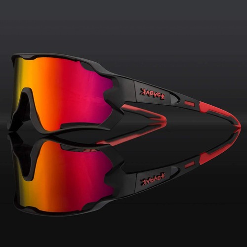 Kapvoe Sport Eyewear Mountain Bike Sport Cycling Glasses Outdoor Cycling Goggles - Picture 9 of 9