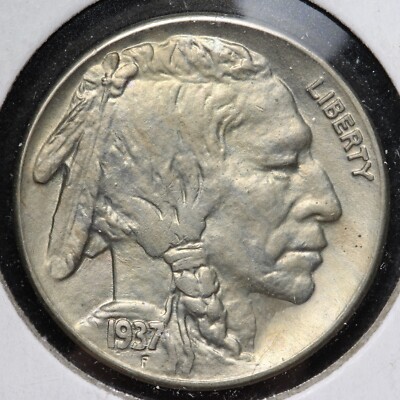 1937-S Buffalo Nickel BU *UNCIRCULATED* MS  E420 ACB