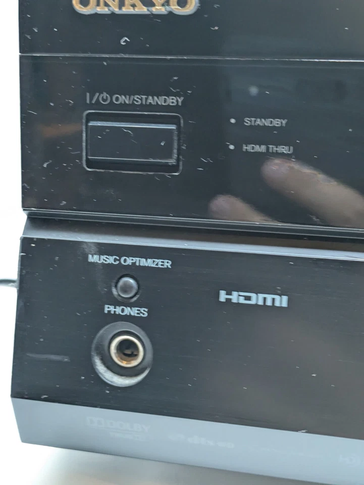 Onkyo TX-SR308 - 5.1 Ch HDMI Home Theater Surround Sound Receiver Stereo System - Image 4 of 4