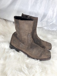 frye boots square toe