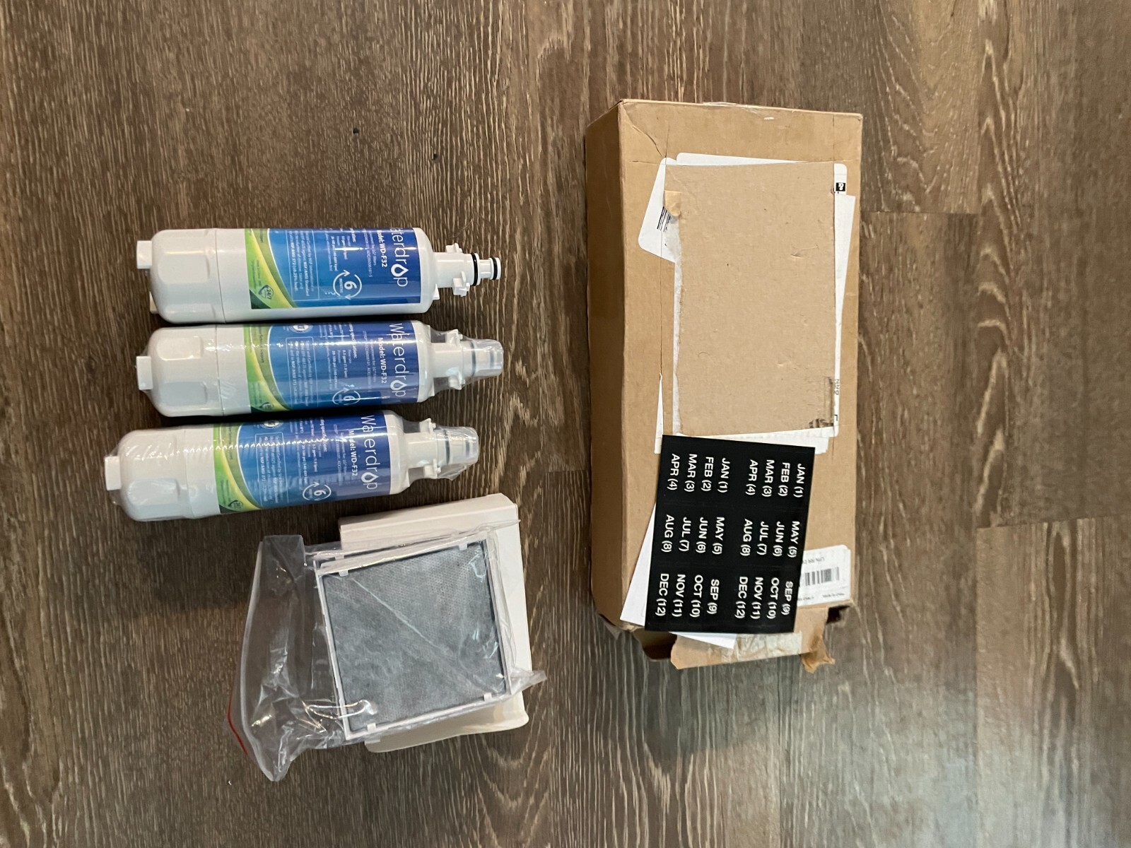 Waterdrop WDF32 LG Filter for LT700P, ADQ36006101, SET of 3 eBay