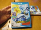 Pokken Tournament Nintendo Wii U POKEMON  MANUAL " NO MEWTWO CARDS AMIIBO "