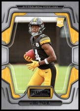 2022 Panini Playbook GEORGE PICKENS Base Set RC Rookie Card #123