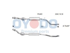 Oyodo Katalysator passend für Peugeot 206 CC 2D 2.0 S16 2A/C 2E/K Euro 3 (D3)