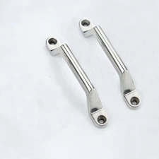 2 Piece Stainless Steel Grab Handle Boat Hand Rail Marine-Grade 116mm