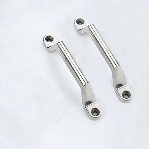 2 Piece Stainless Steel Grab Handle Boat Hand Rail Marine-Grade 116mm