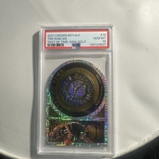 2021 Crown royal Tim Duncan test of Time Asia gold PSA 10