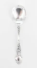 Violet Wallace Sterling Silver Round Bowl Soup Spoon (Cream Soup) (0.8 oz)