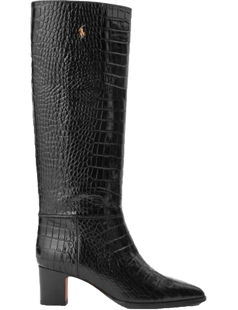 Zapatos negros Polo Ralph Lauren para Mujeres