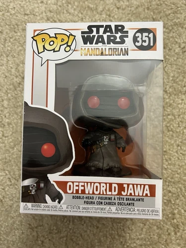 Funko Pop! Offworld Jawa 351- Star Wars The Mandalorian