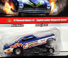 Hot Wheels 70 Plymouth Duster Fc Mongoose Drag Strip Demons Car