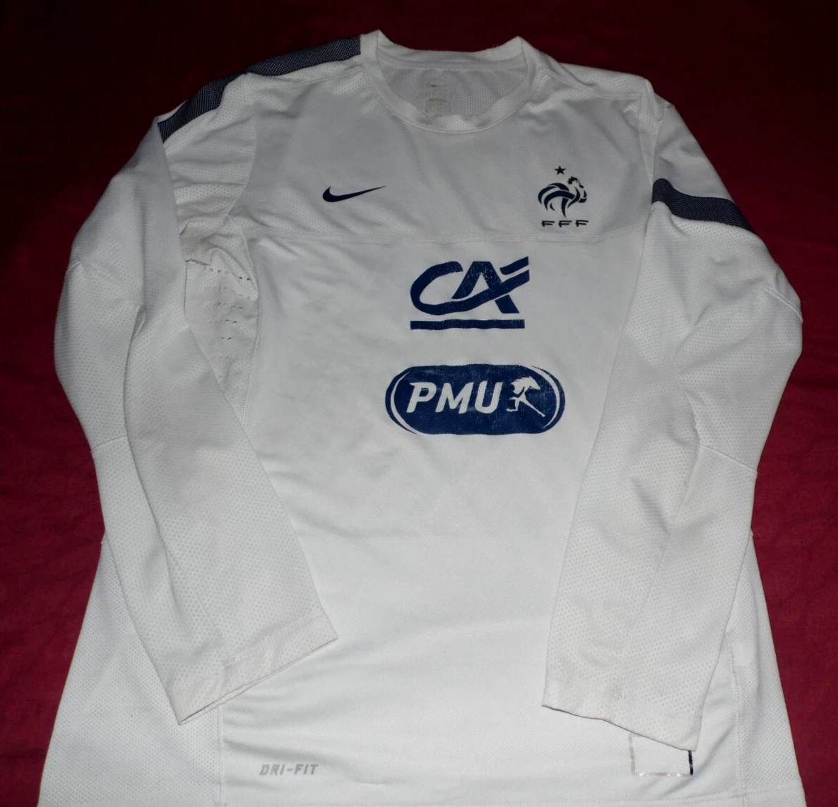 Maillot Nike Equipe De France 2014-2015 Domicile N°7 Ribery - Taille XL