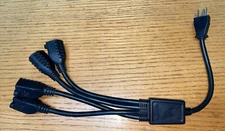 Well Shin Technology Multi Extension Power Cable WS-022