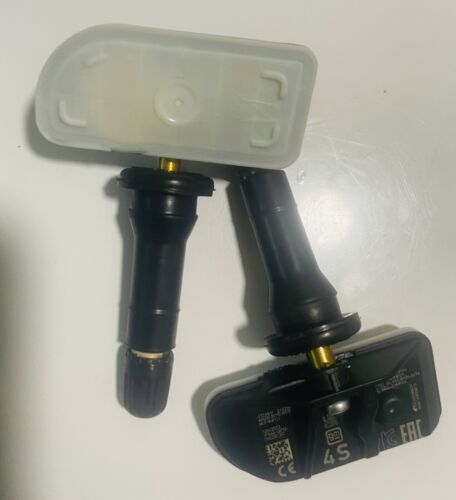 Set of 4 GM 13542523 Sensor Assembly Tire Pressure Indicator - Picture 2 of 3