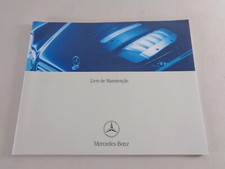 Scheckheft Mercedes Benz W168, W203, R170, R230, etc. auf Portugiesisch 10/2003