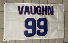 Ricky Vaughn #99 Flag FREE SHIP Wild Thing Major League Indians USA Sign 3x5'