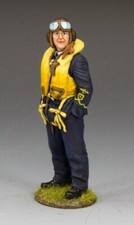 King Country 1/30th scale RAF095 Royal Navy Fleet Air Arm Pilot