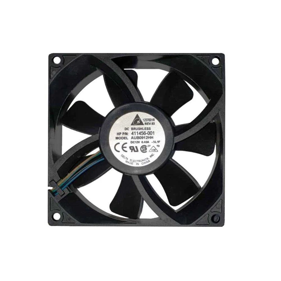 Delta DC Brushless internal cooling Fan AUB0912HH, HP Lüfter 411456-001