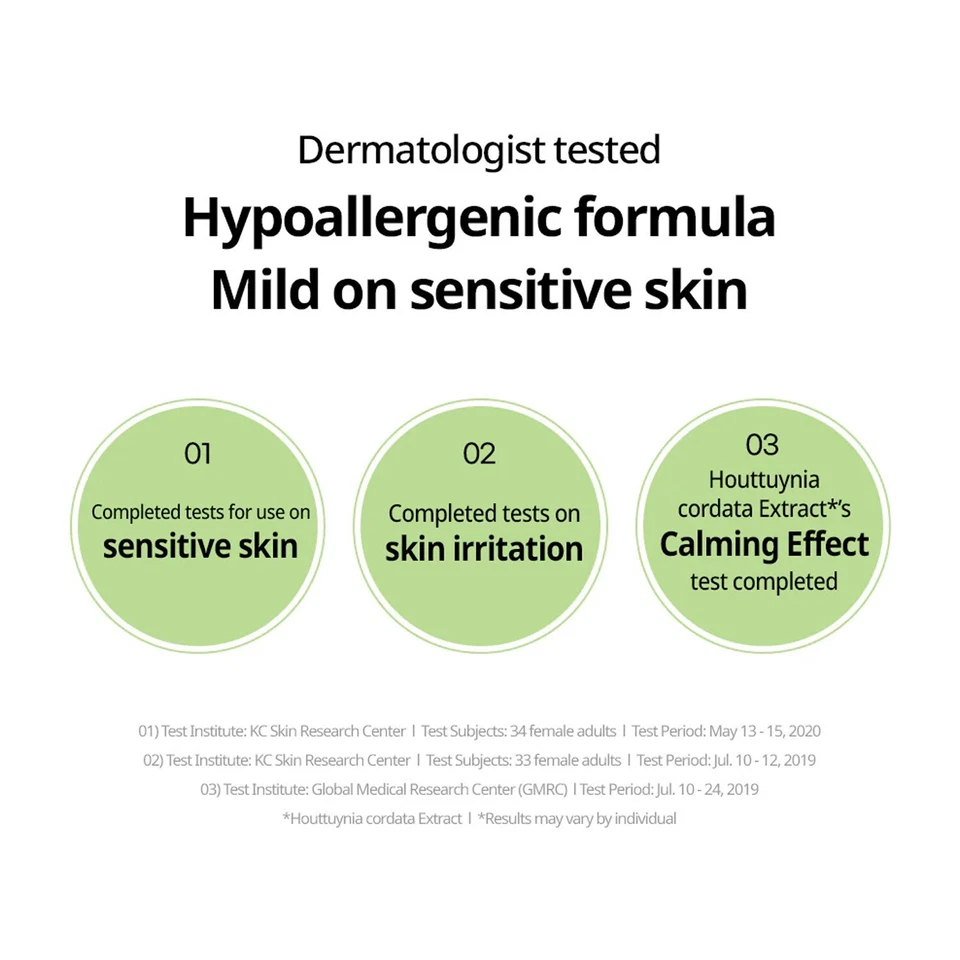 [GOODAL] Folha de Cuidados com Umidade Calmante Heartleaf pacote com 5, Vendedor dos EUA, FRETE GRÁTIS - Imagem 4 de 4