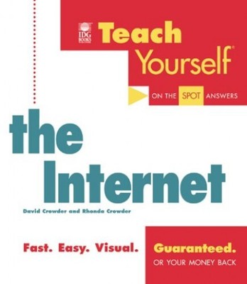 Teach Yourself the Internet, Crowder, Rhonda