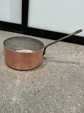 Vintage William Sonoma Copper Pot Saucepan France 7.25"