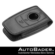 Original Mercedes Schl&uuml;sseltasche Schl&uuml;sselsleeve Rindleder Schwarz B66958412