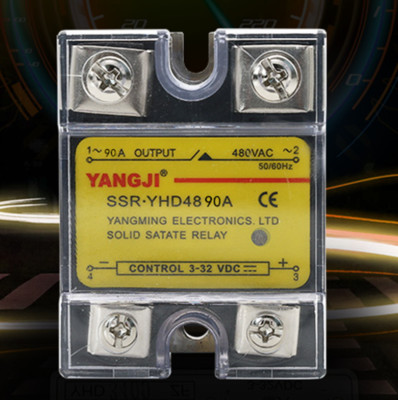 Single-phase DC control AC DC-AC solid state relay small YHD4890A