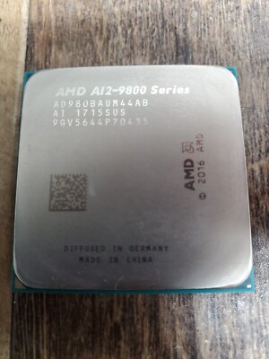 #678   AMD A12-9800 AD980BAUM44AB 3.80 GHz CPU