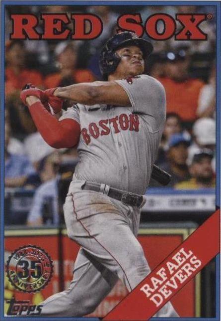 2023 Topps Series 1 - Rafael Devers #T88-67 for sale | eBay