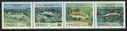 1228 SERBIA 2018 - Freshwater Fish - Sterlet - Sturgeon - Pike - MNH Set