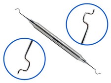 REDLAND Orthodontic Twirl-On Elastic Ligature Applicator w/ EverEdge type Handle