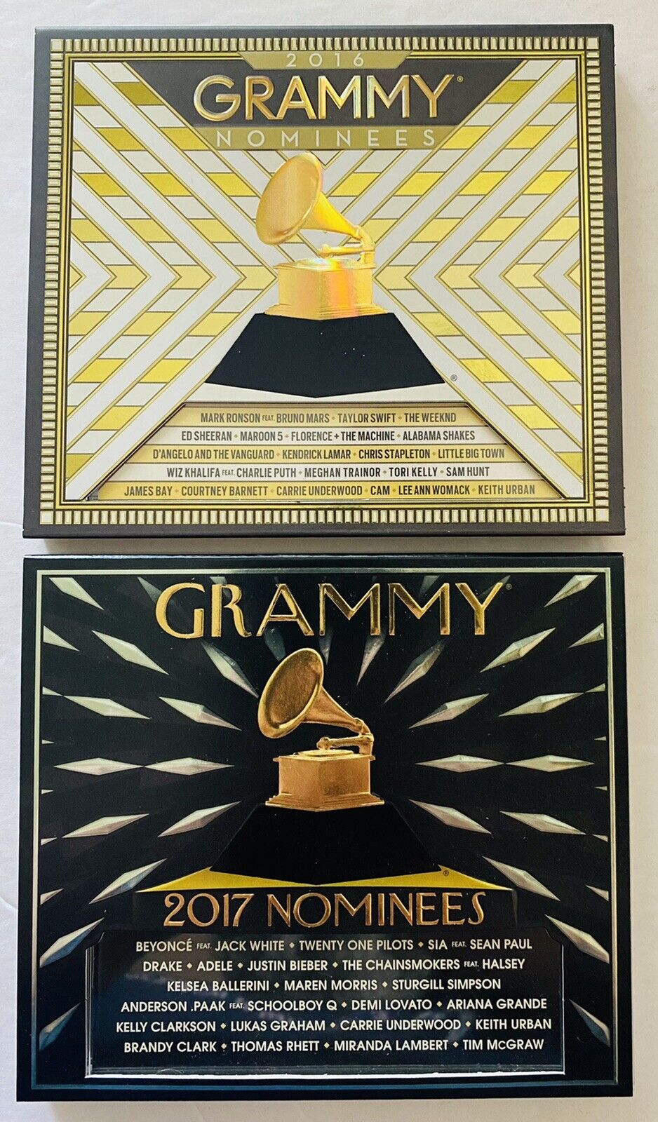2016 & 2017 Grammy Nominees (CD Lot) Beyoncé, Jack White, Sia, Drake & More