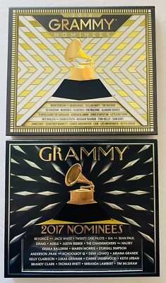 2016 & 2017 Grammy Nominees (CD Lot) Beyoncé, Jack White, Sia