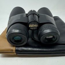Pentax 10x50 5.0 PCF V ASAHI OPTICAL Binocular, 5.0 Degree Angle of View, Black