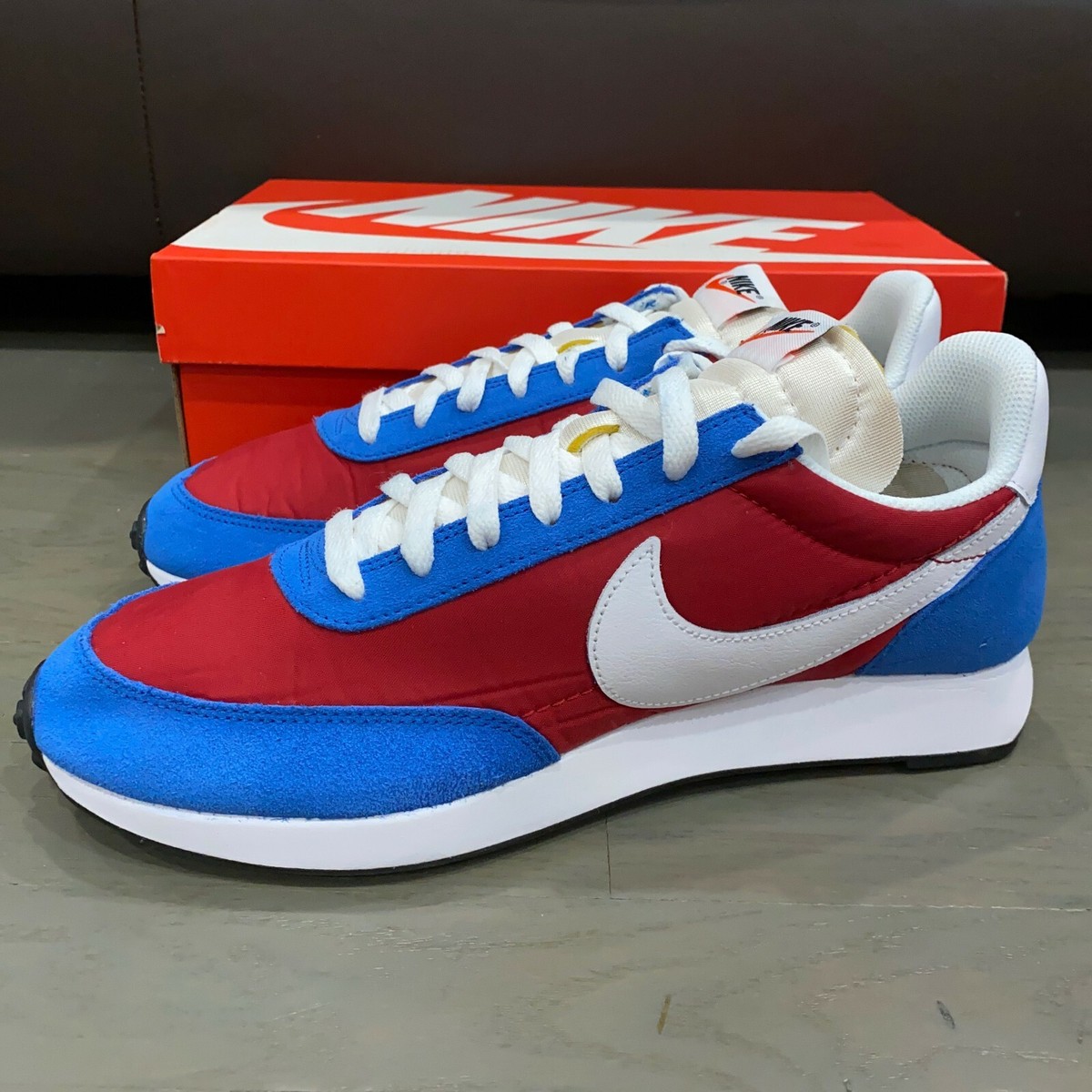 Basketball Shoe Nike Tailwind 79 Battle Blue Gym Red Nike Tailwind