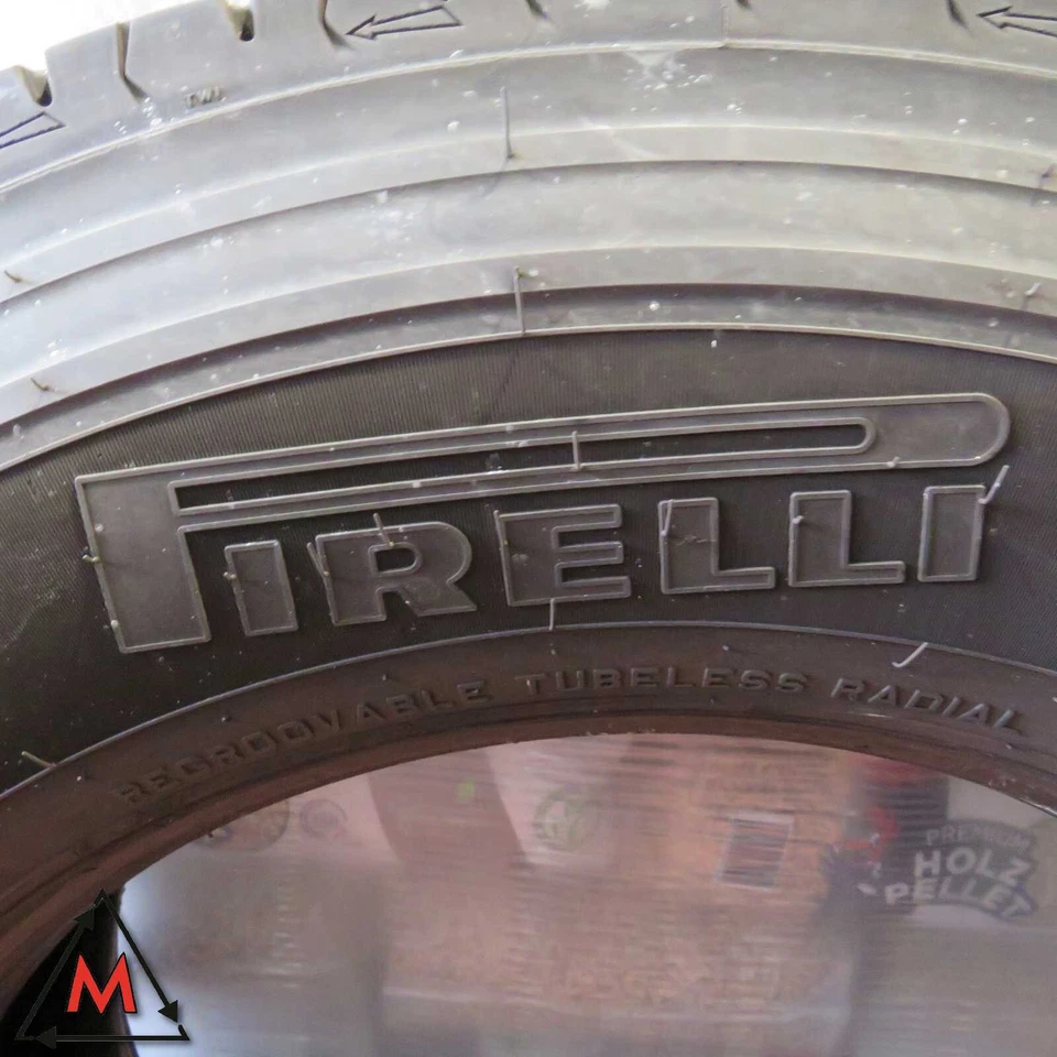 Gomma pneumatico autocarro 315/70 R22.5 154/150L Pirelli Itineris D usato 81581 - Immagine 4 di 4