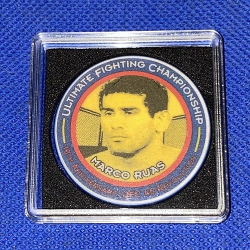 UFC Rare 10th Anniversary Coin - Marco Ruas  pride fc memorabilia