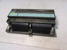 SIEMENS ET 200B-32DI 24V DC MODULE Used (GG14) 
