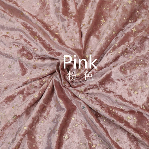 Tessuto Velluto Stella Lucida Artigianale 145*100cm Tessuto per Vestiti Tappezzeria Cucito - Foto 22 di 22