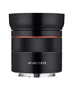 Rokinon 45mm F1.8 AF Objectif Compact à cadre complet (Sony E)