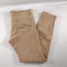 OP Ocean Pacific Corduroy Pants Tan Womens Size 11