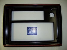 Radio Bezel 1986 1987 El Camino Monte Carlo Blkred Gmr New Em1190