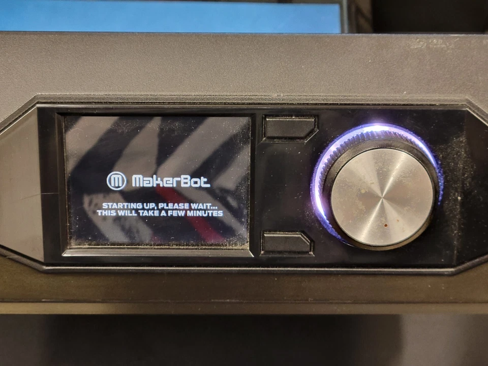 MakerBot Replicator Desktop 3D Printer w/ Power Cord - *AS IS, FOR PARTS REPAIR* - Image 2 of 4