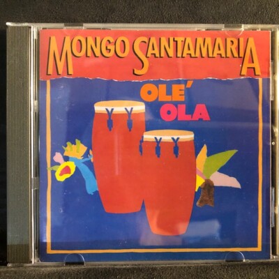 Olé Ola by Mongo Santamaria (CD, Jul-2004, Concord Picante)