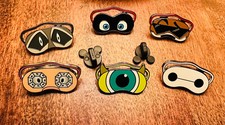 MASCARILLA PARA DORMIR DISNEY CMPLT 6 PIN BAYMAX DOPEY JACK MIKE WAZOWSKI MÁSCARAS BIG HERO 6