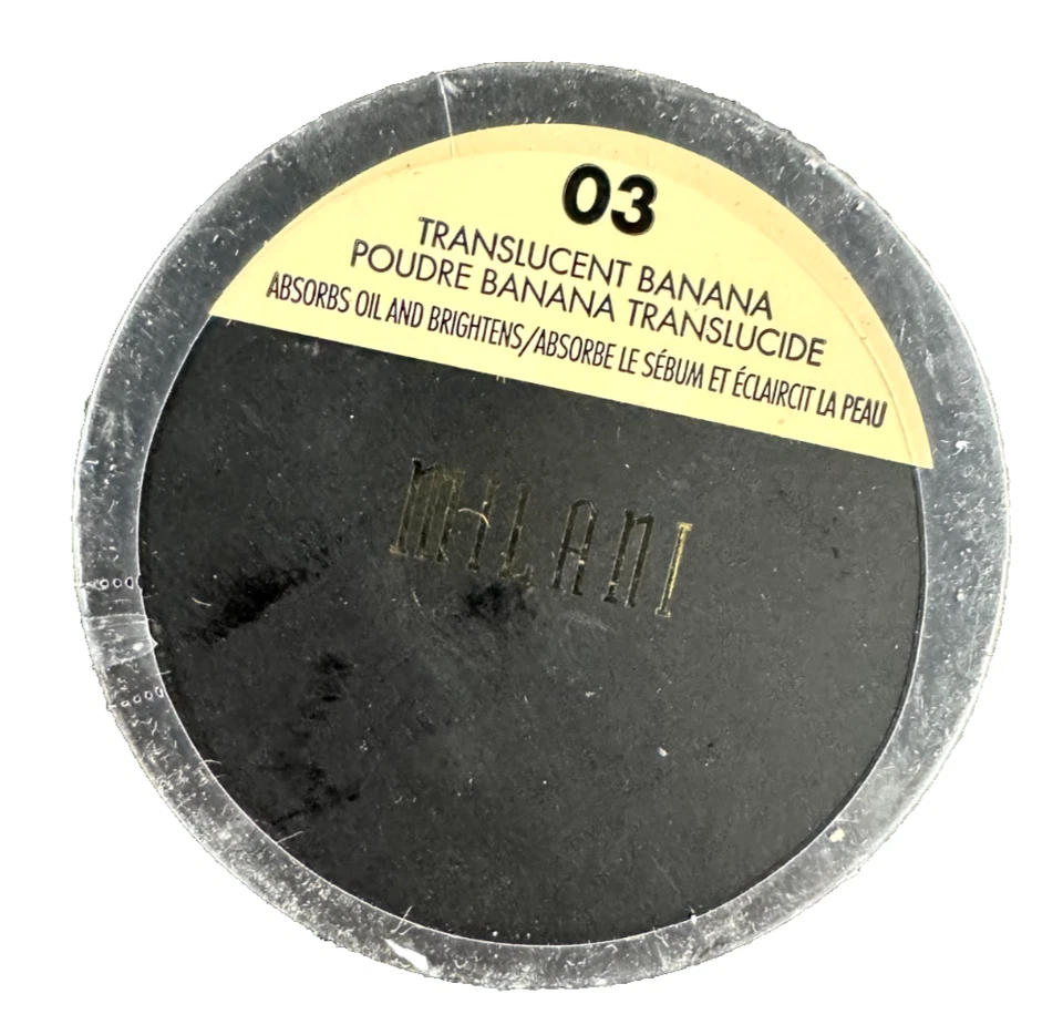 (3 Pack) MILANI Make It Last Setting Powder Translucent Banana Loose Powder - Image 2 of 3